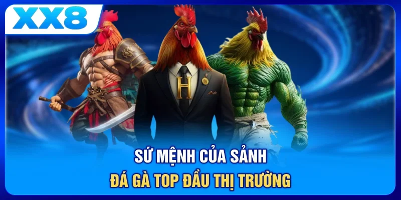Sứ mệnh của sảnh đá gà top đầu thị trường