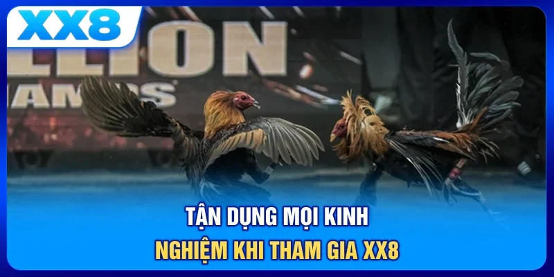 Tận dụng mọi kinh nghiệm khi tham gia XX8